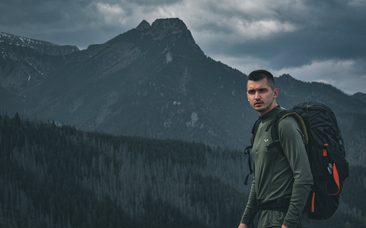 Męska odzież z premium wełny merino Woolona