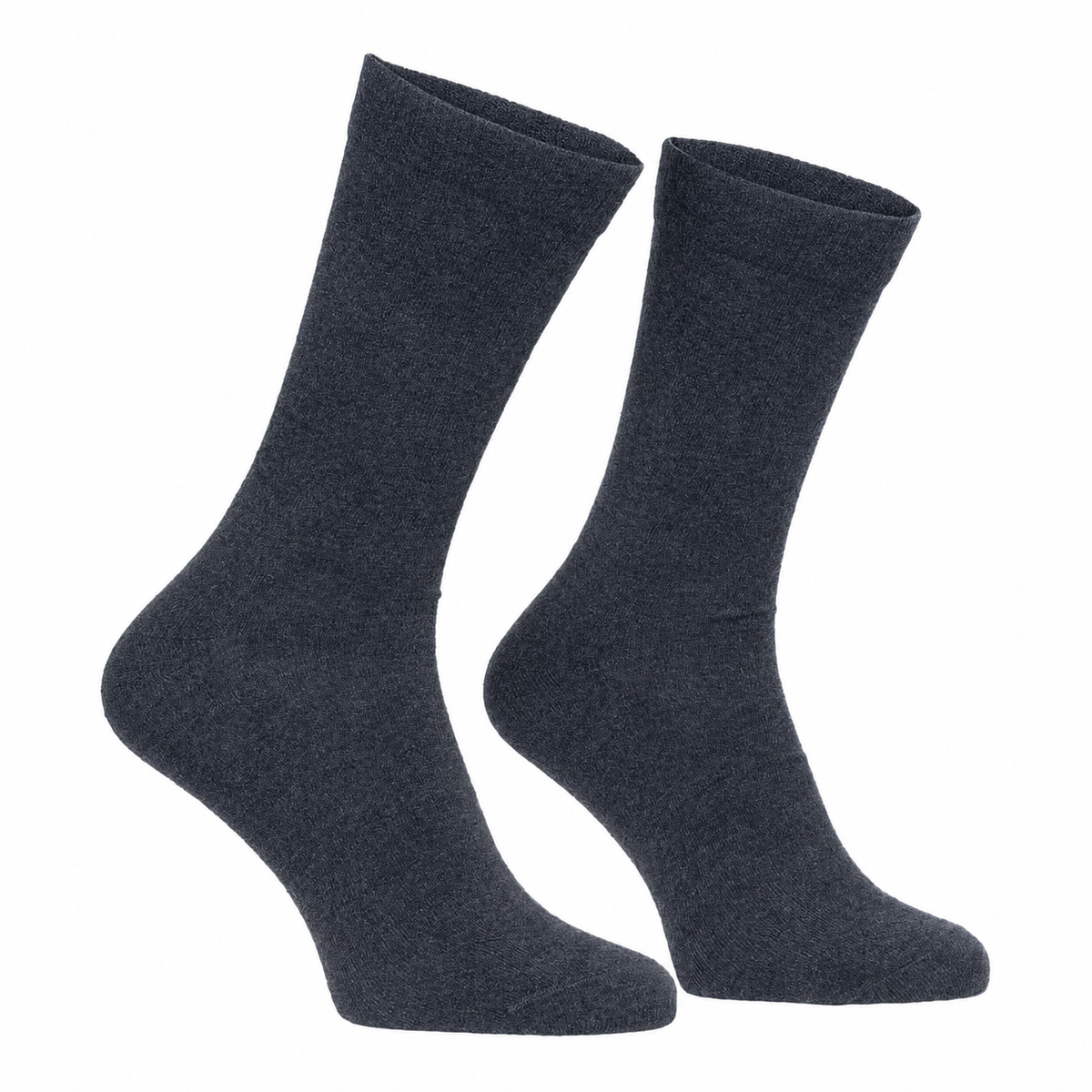 Detal dzianiny 100% wełny merino w skarpetkach biznesowych Woolona